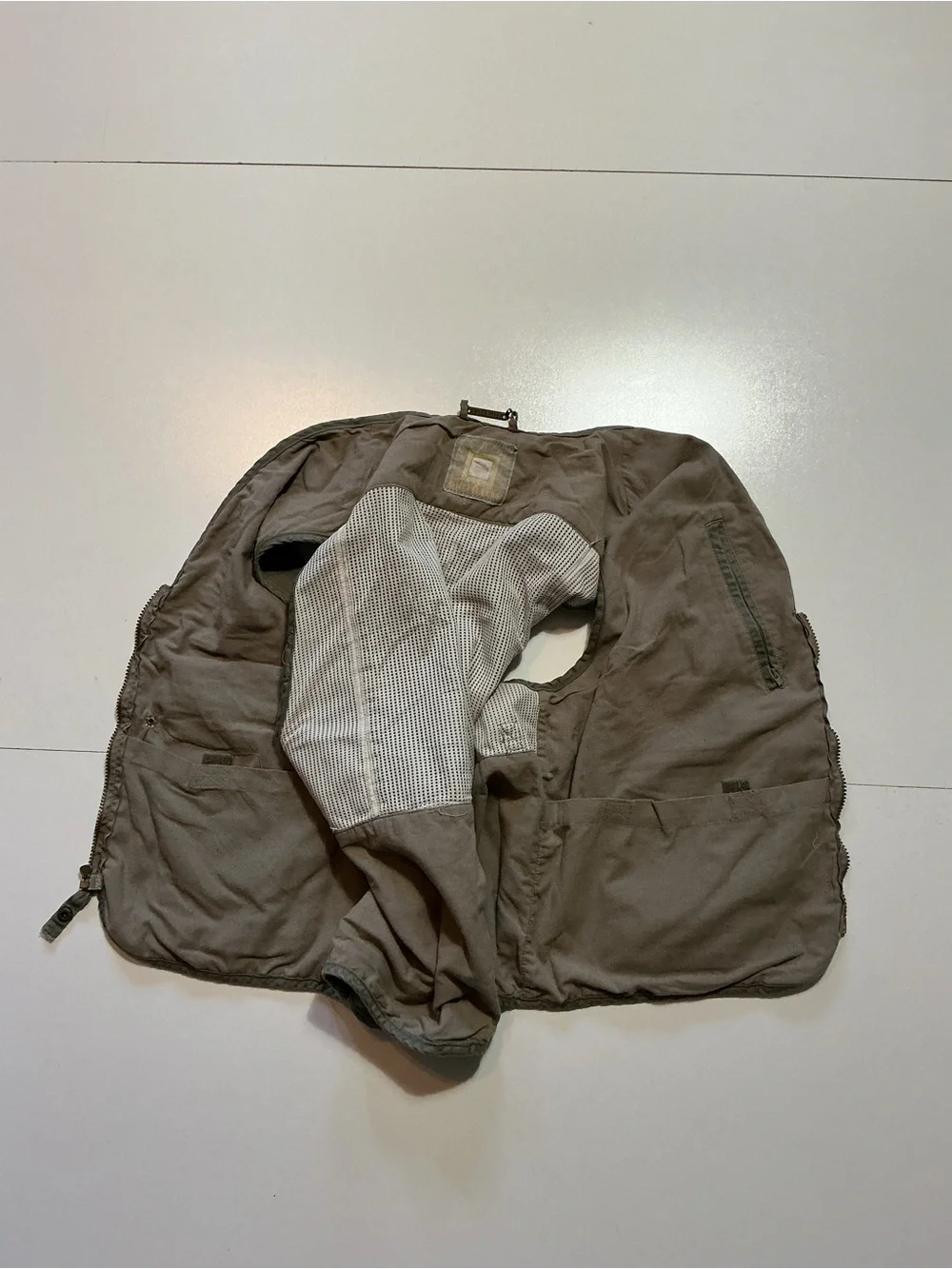 Vintage Tweed River Outfitters Fishing Multipocket Travel Hunting Vest Jacket